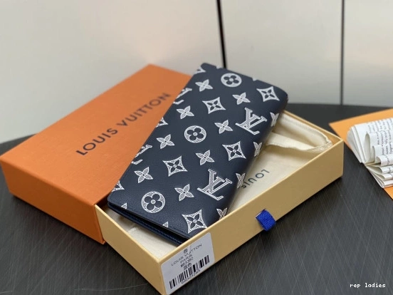 Cheap VUITTON BRAZZA LOUIS WALLET-10*19*2cm 0822